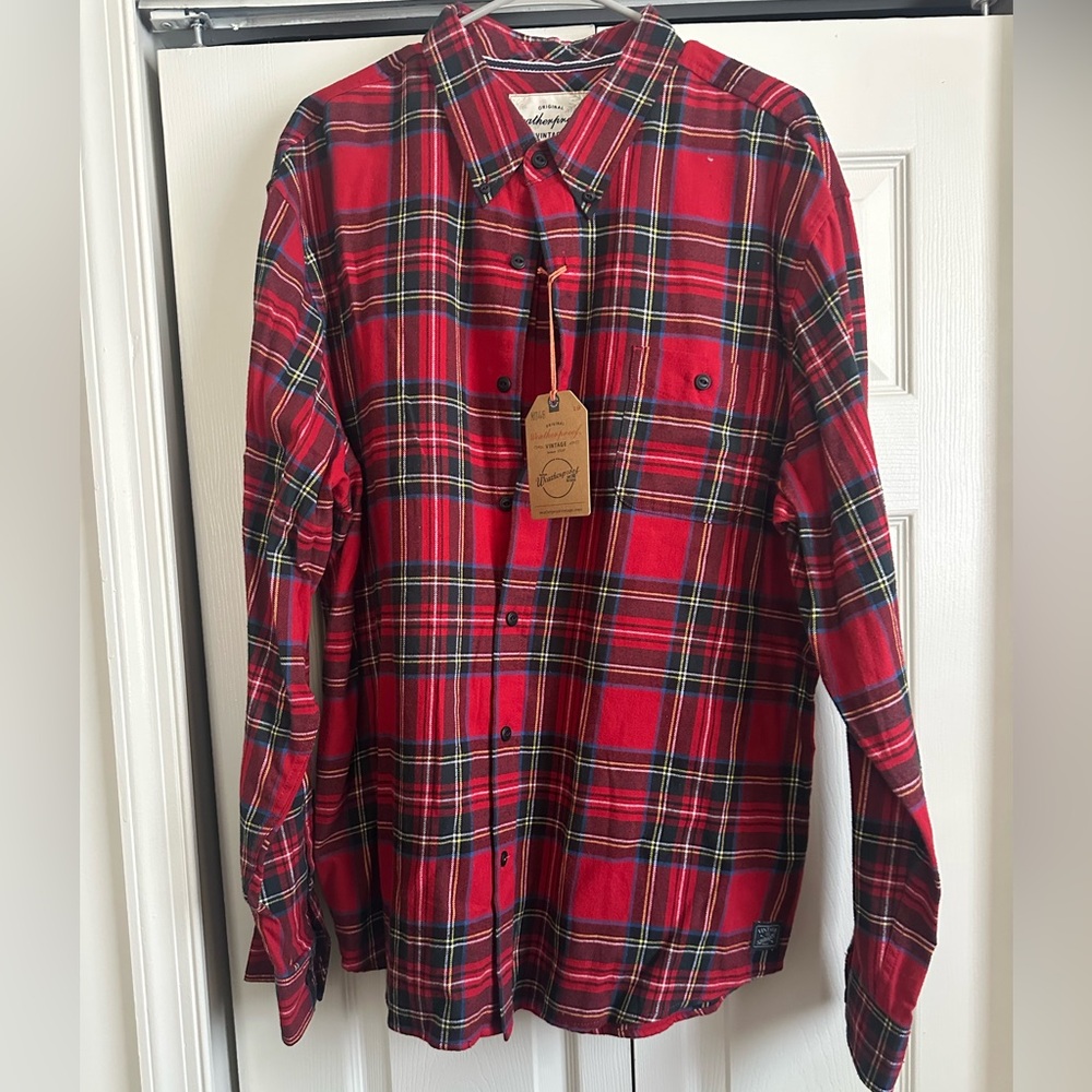 Men’s flannel - 3XL